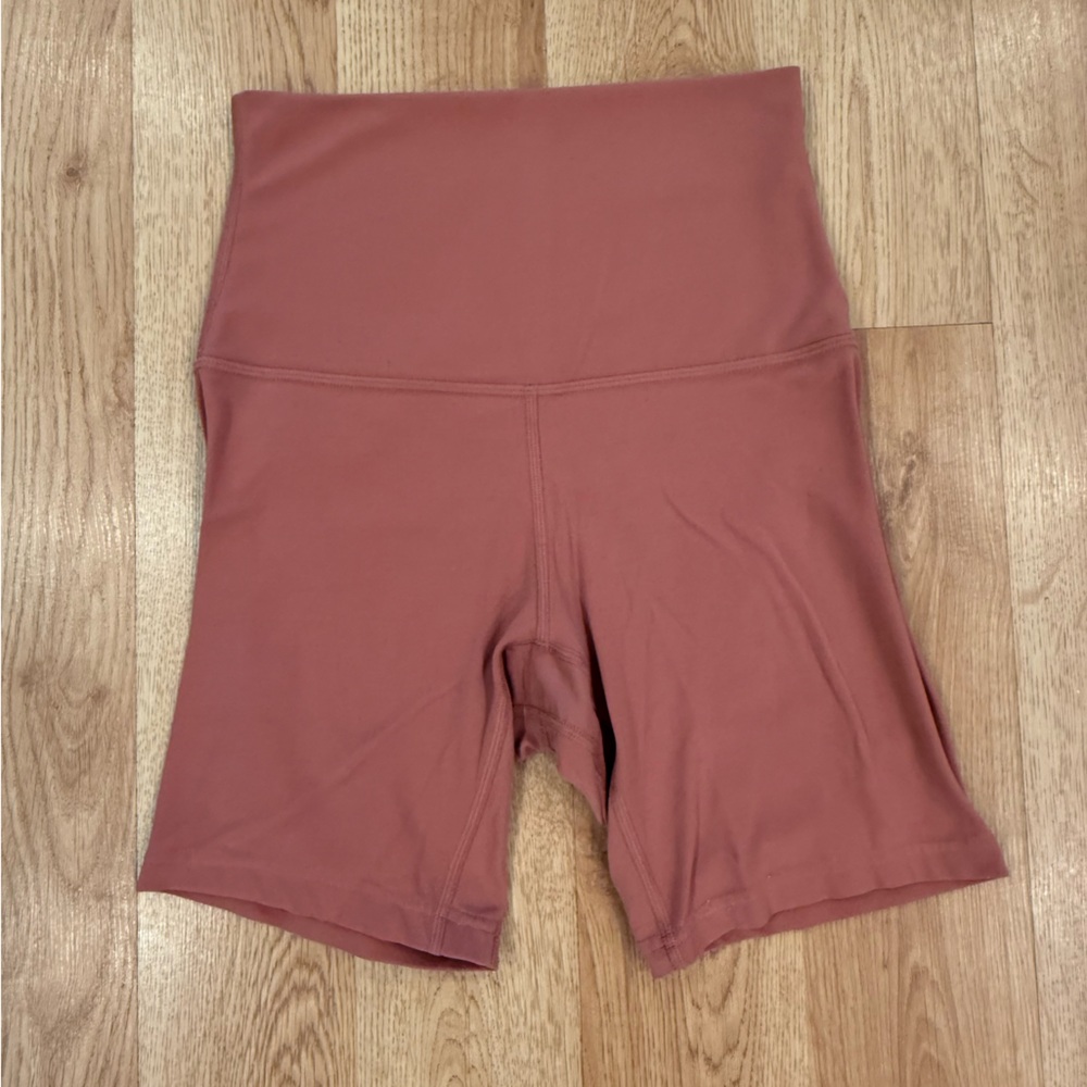 lululemon athletica Women's Dusty Rose Bike Shorts
